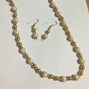 Handmade jewelry set