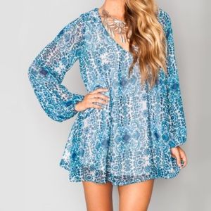 Show Me Your Mumu Donna Michelle Tunic