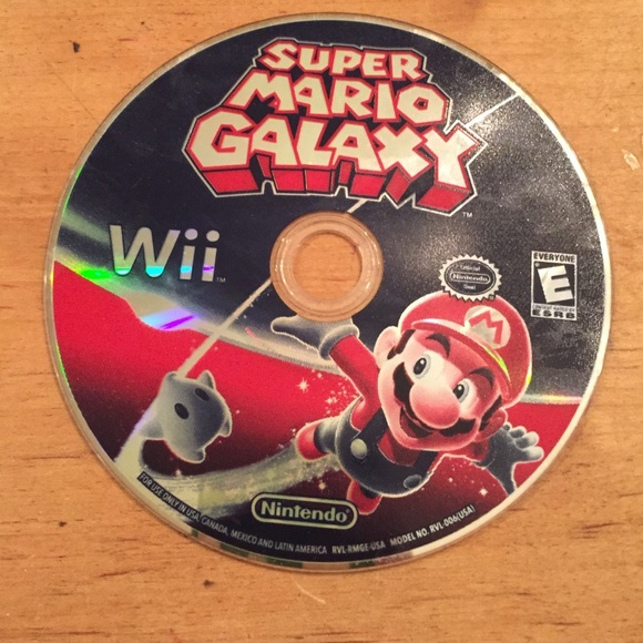 Super Mario Galaxy for wii
