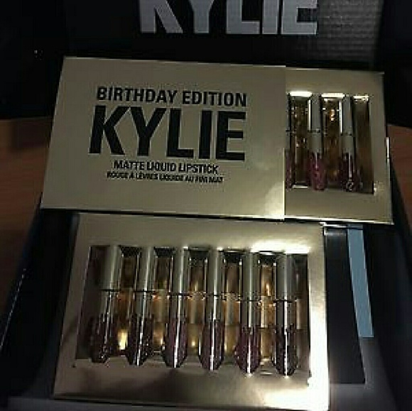 Kylie Birthday Edition Matte Mini Kit Lipstick - Picture 2 of 4