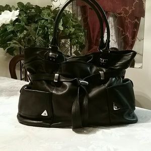 B makowsky genuine leather 100% LIKE NEW