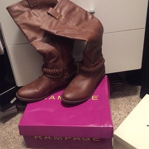 Rampage brown (camel) boots