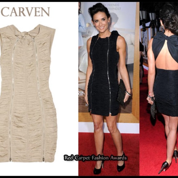 CARVEN celebrity dress! Never worn without togs
