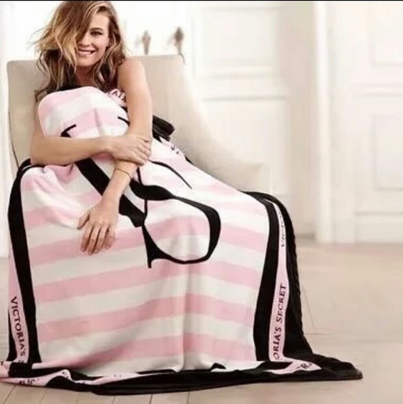 Victoria's Secret Throw Blanket