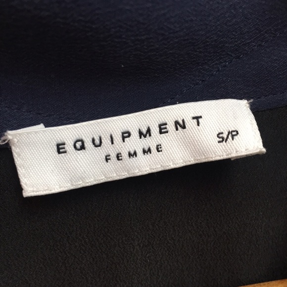 Equipment 100% Silk Kimono Top sz S - Picture 3 of 4