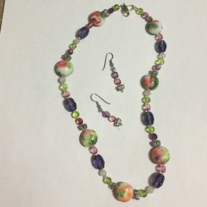 Handmade jewelry set