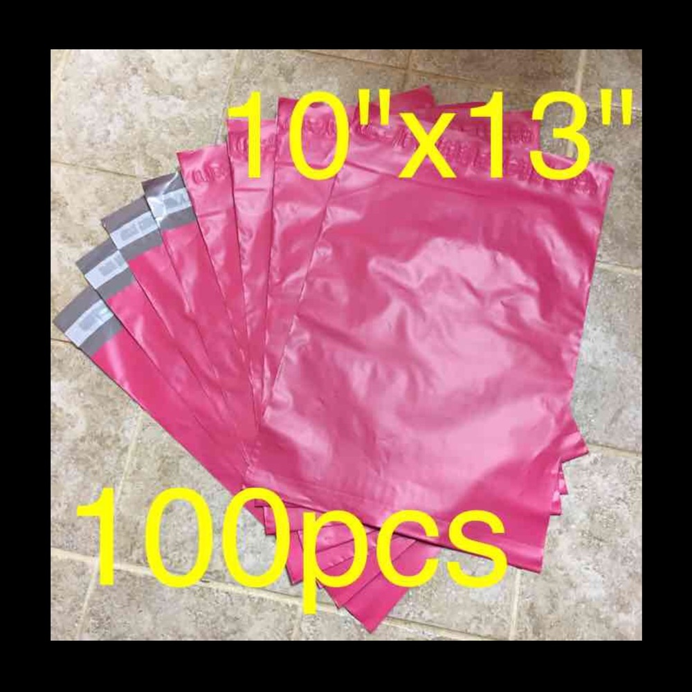 100 Poly Mailers (10"x13")