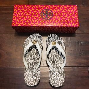 Tory Burch flip flops