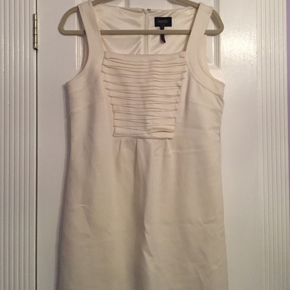 Cream Laundry dress
