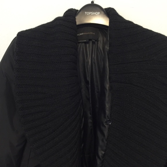 BCBG maxAzria down bomber jacket - Picture 1 of 4