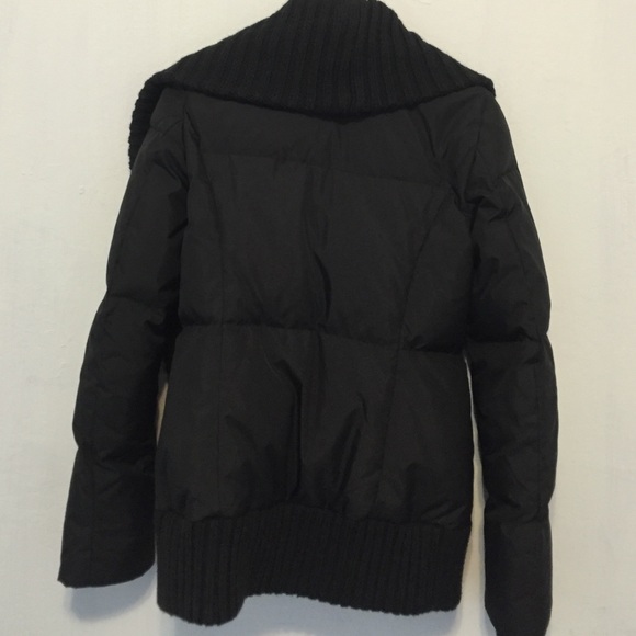 BCBG maxAzria down bomber jacket - Picture 2 of 4
