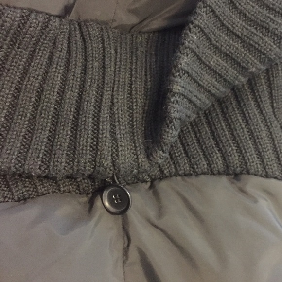 BCBG maxAzria down bomber jacket - Picture 4 of 4