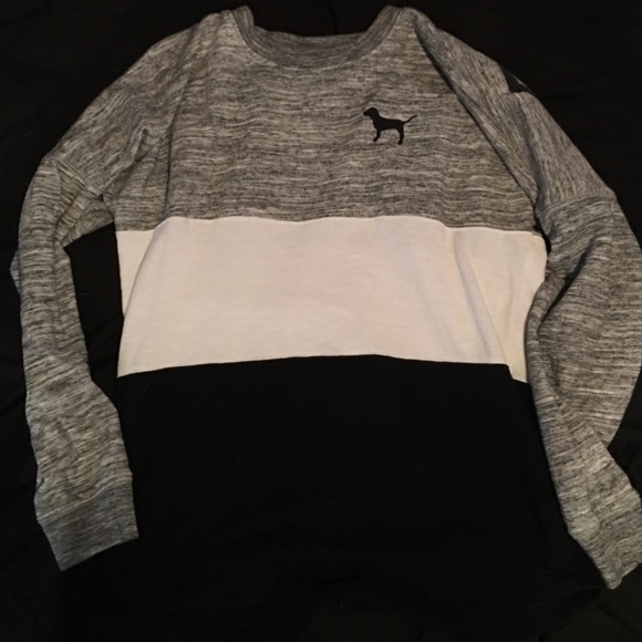 VS PINK Sweatshirt 3 tone