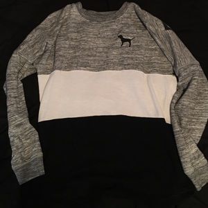 VS PINK Sweatshirt 3 tone