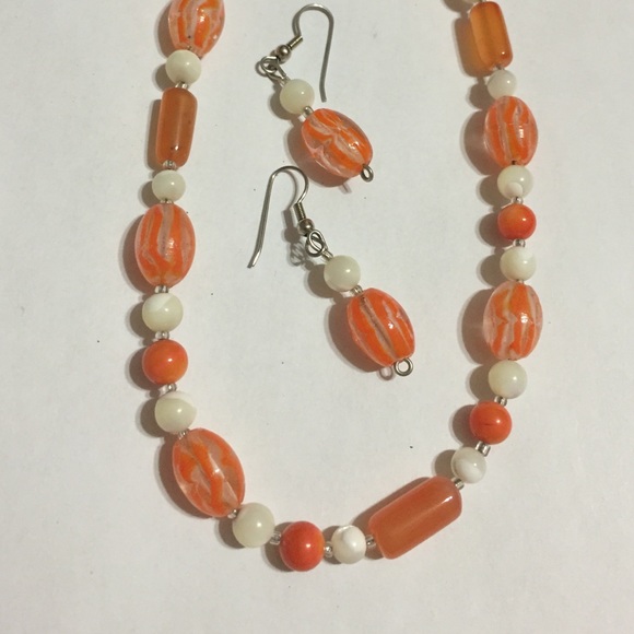 Handmade jewelry set
