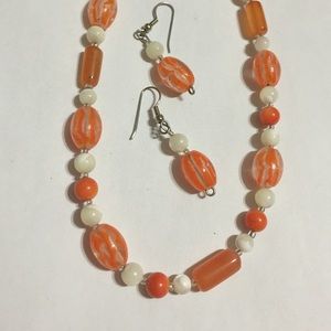 Handmade jewelry set