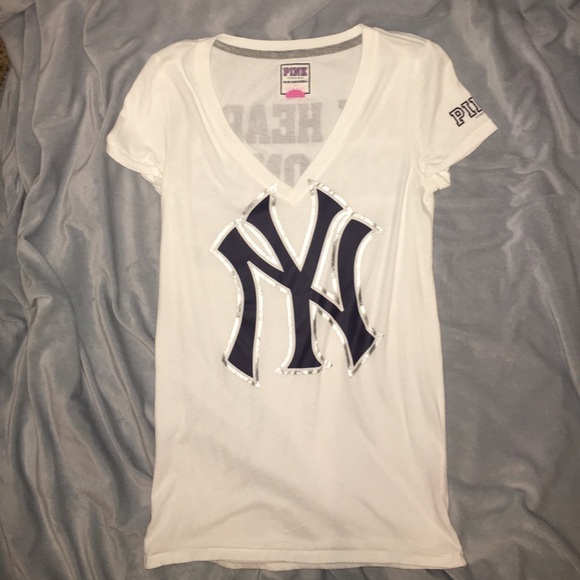 NY Yankee's Victoria Pink Shirt