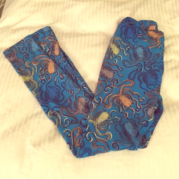 Lularoe OS Octopus leggings