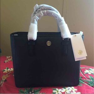 Tory Burch robinson mini tote