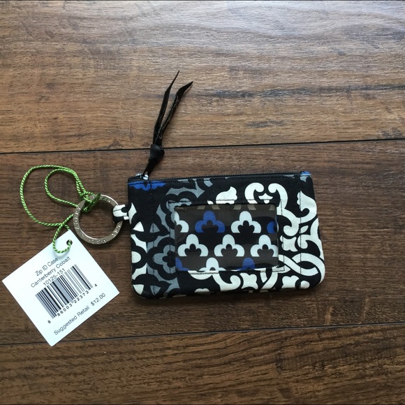 Vera Bradley - NEW with tags! - Canterberry Cobalt