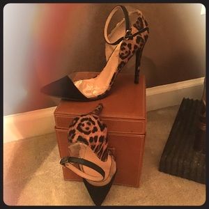 Brand new leopard heels!