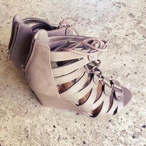 Wedge Gladiator Sandals