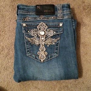 GRACE in LA jeans size 29x34