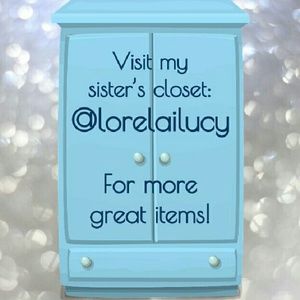 Visit @lorelailucy 's closet for more great items!