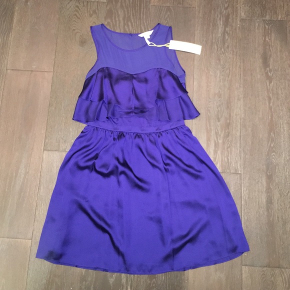 BCBG Generation Women's Cascade Tiered Dress