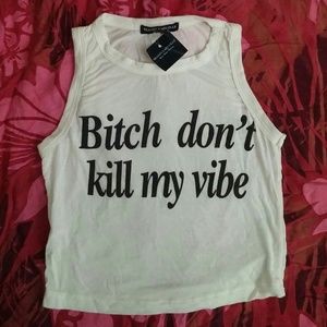 Brandy melville crop top