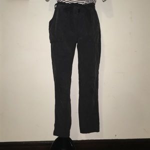 Free People - small- Dark Grey cargo pants