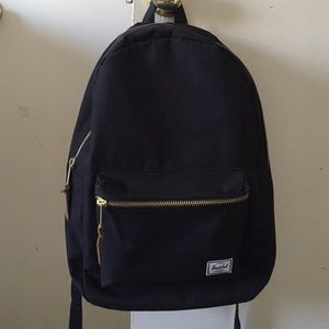 Black Herschel Backpack