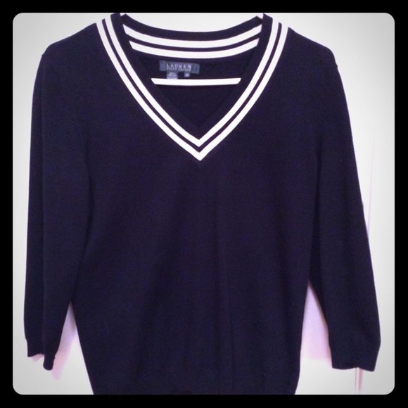 Ralph Lauren V neck sweater