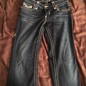 Big star buckle jeans