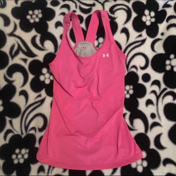Under Armour Heat Gear Workout Tank • Small