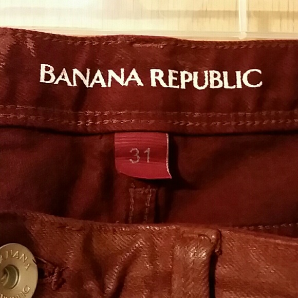Deep red pant - Picture 2 of 3