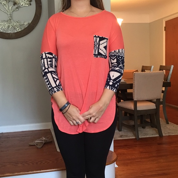 Aztec boutique tunic