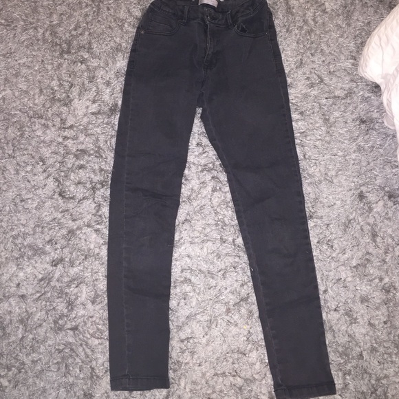 Dark grey Zara kid jeans