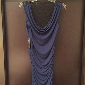 NWT Express Lace-Back Dress - Size L
