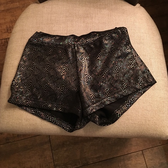 Little girls dance shorts