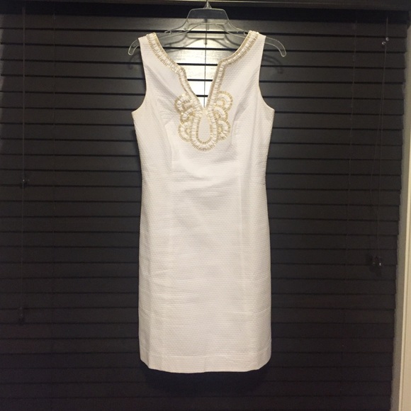 Lilly Pulitzer 🌷 white dress