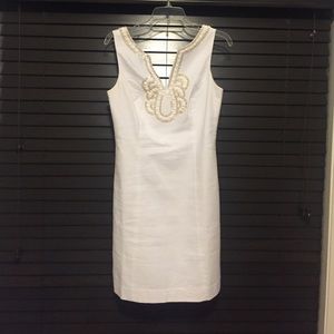 Lilly Pulitzer 🌷 white dress