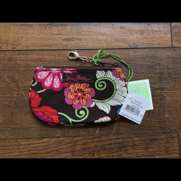 Vera Bradley - NEW WITH TAGS - Mod Floral Pink