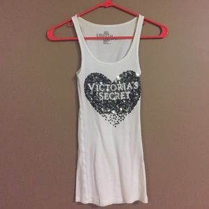 Sexy sequins tank
