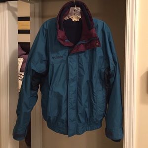 Columbia ski jacket