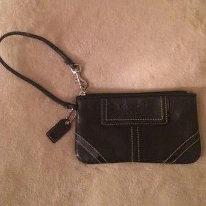 Authentic Coach wristlet