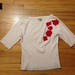 Fossil sweater with design