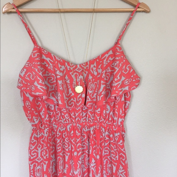 Pink Maxi Dress