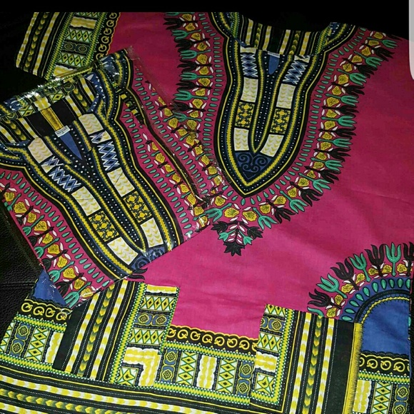 Brand-new Dashikis