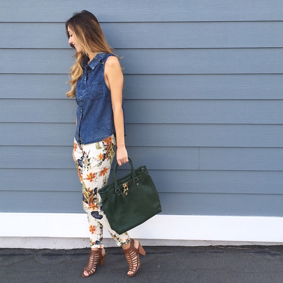 | new | green handbag - Picture 3 of 4